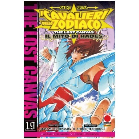 PANINI COMICS - SAINT SEIYA - I CAVALIERI DELLO ZODIACO - THE LOST CANVAS: IL MITO DI HADES VOL.19 (DI 25)